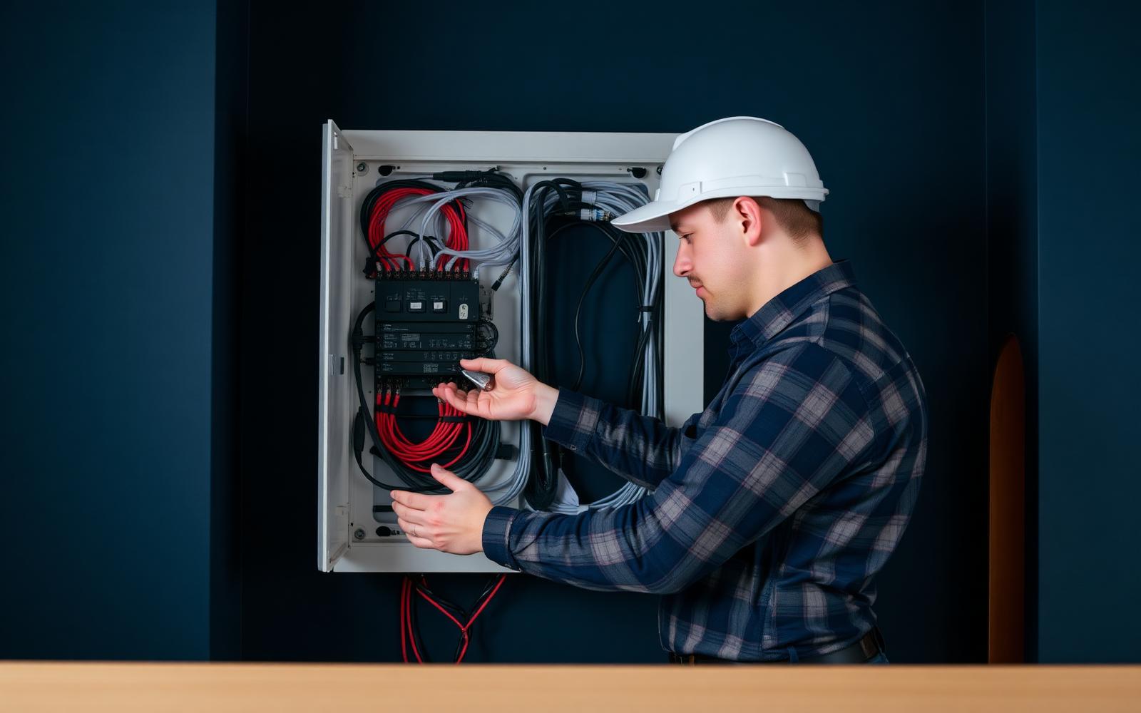 Thermostat connecté Tado au mur d'un salon