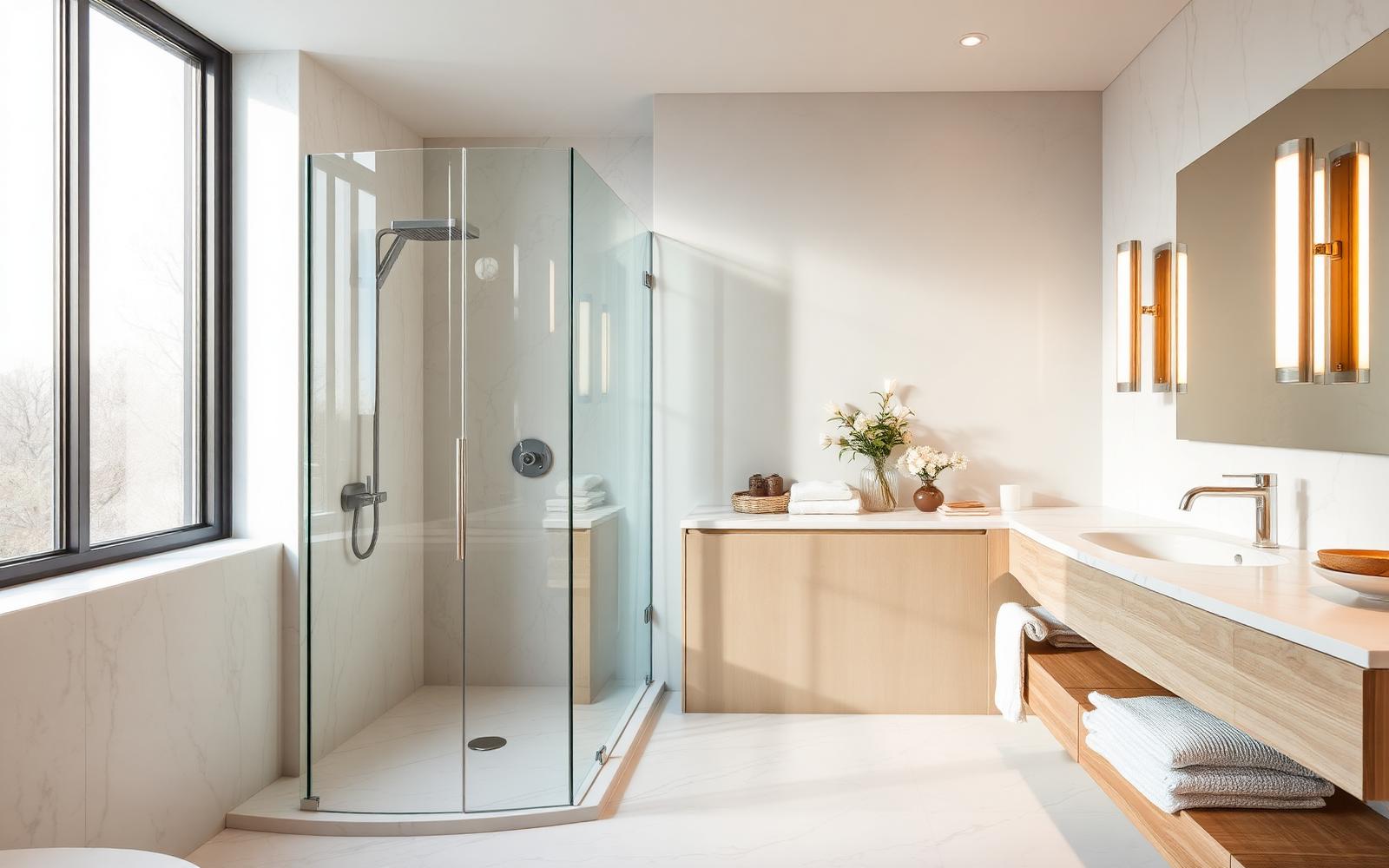 Salon rénové dans un appartement nantais