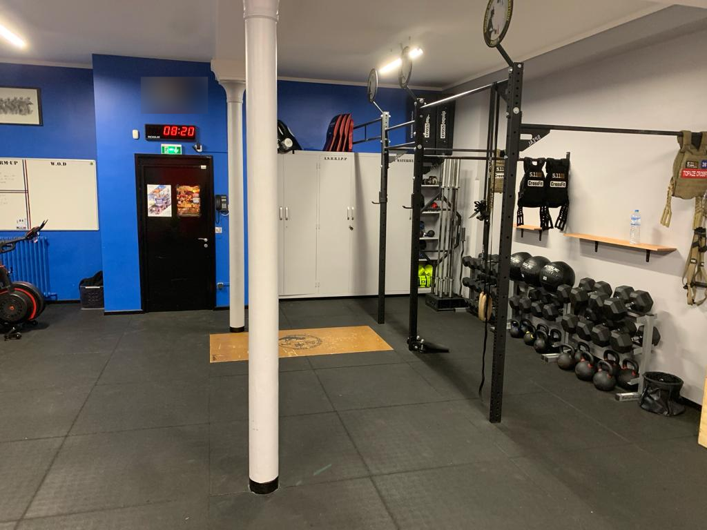 Salle de sport
