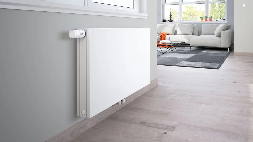 Thermostat connecté Viessmann ViCare pour piloter le chauffage à distance