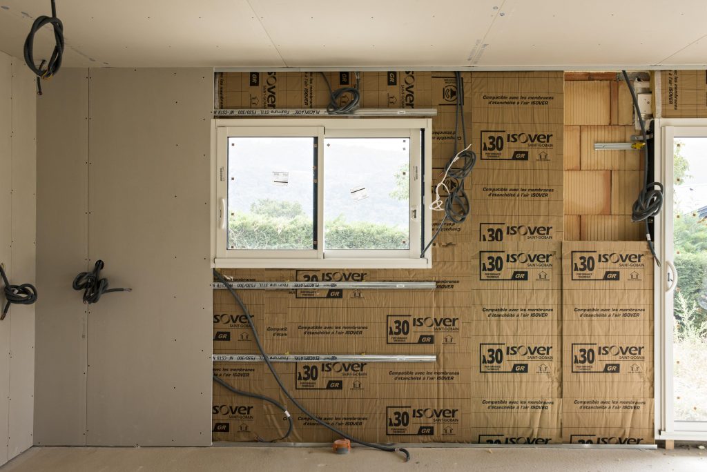 Isolation thermique des murs lors d’une rénovation à Nantes