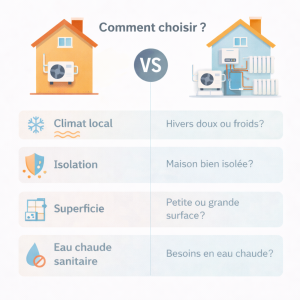 Critères de choix pour votre maison en Loire-Atlantique