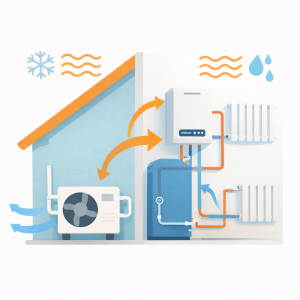 Qu'est-ce qu'une pompe à chaleur air-eau