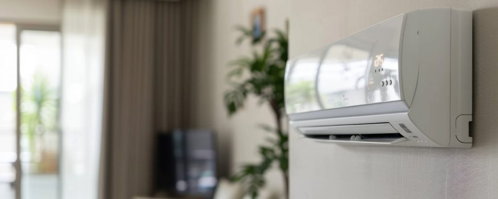 Consommation d’une climatisation réversible en mode chaud et en mode froid