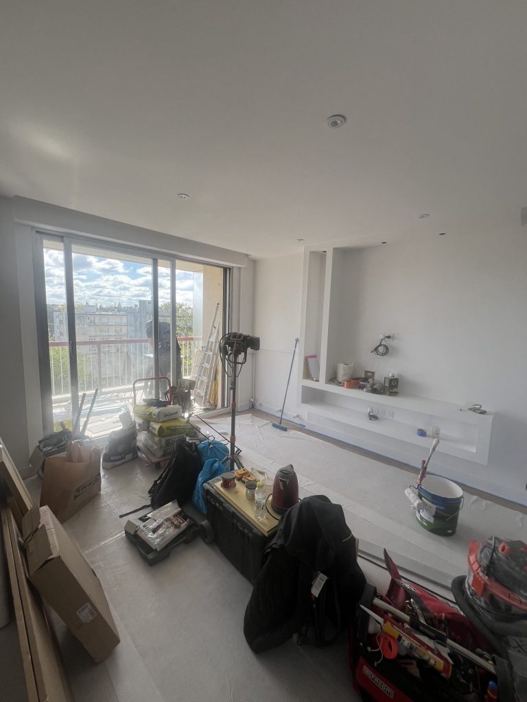 Rénovation d&rsquo;un appartement à Nantes — photo 2