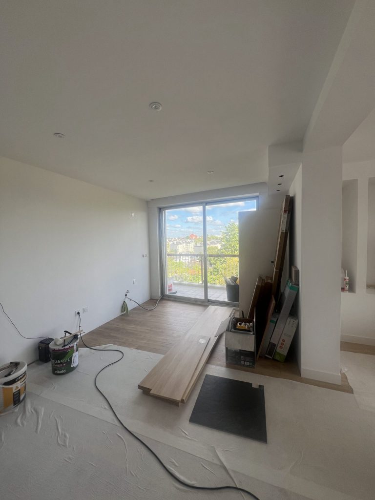 Rénovation d&rsquo;un appartement à Nantes — photo 1